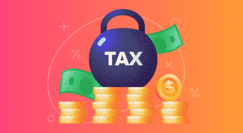 Tax Burden by State image
